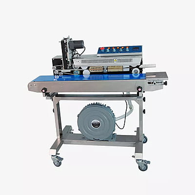 Continuous Band Sealer - Horizontal Semi Automatic Continuous Band Sealer - Horizontal Semi Automatic
