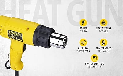 Stanley Heat Gun Stanley Heat Gun