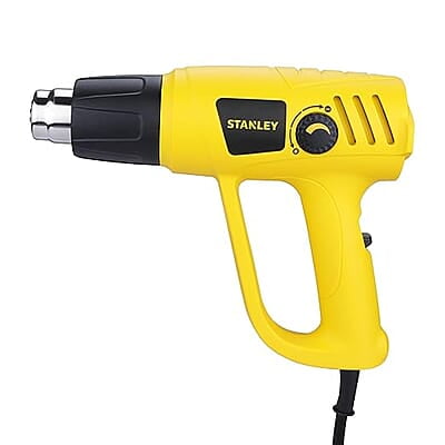 STANLEY 1800W 2 Speed Heat Gun (Yellow) STANLEY 1800W 2 Speed Heat Gun (Yellow)