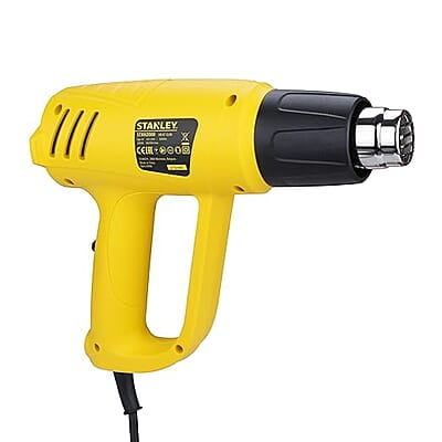 STANLEY 1800W 2 Speed Heat Gun (Yellow) STANLEY 1800W 2 Speed Heat Gun (Yellow)