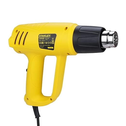 STANLEY 1800W 2 Speed Heat Gun (Yellow)