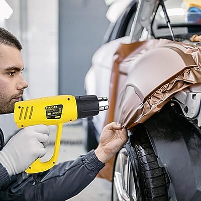 STANLEY 1800W 2 Speed Heat Gun (Yellow) STANLEY 1800W 2 Speed Heat Gun (Yellow)