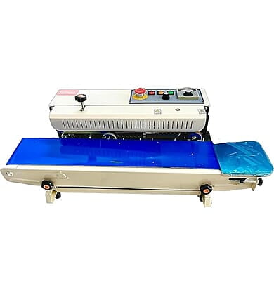Continuous Band Sealer - Horizontal Semi Automatic Continuous Band Sealer - Horizontal Semi Automatic