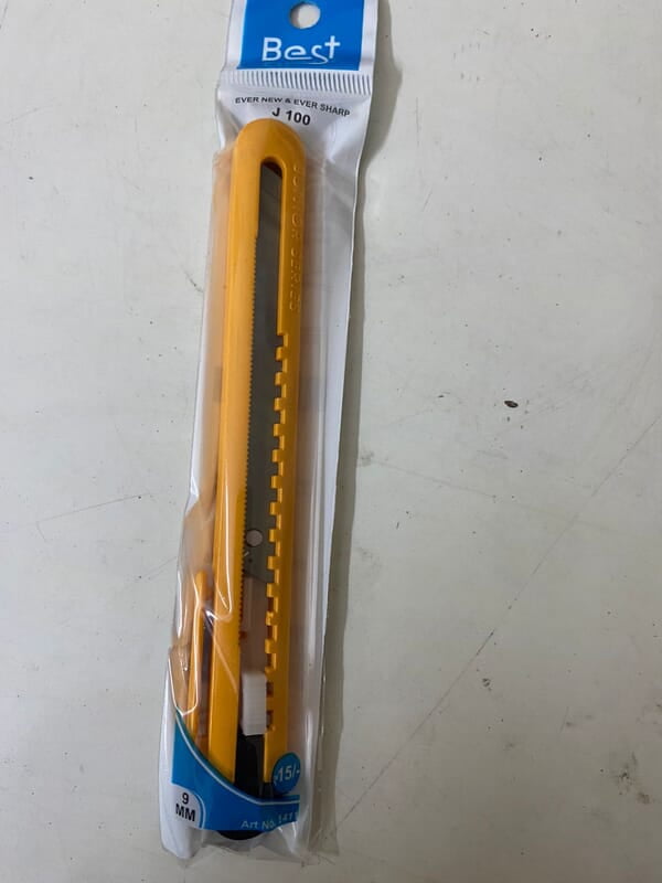 Best cutter- 9mm