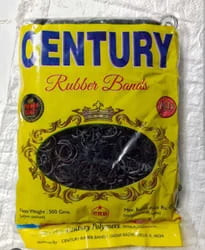 Black Rubber Band- 500gm