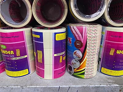 Masking Tape Carton (12mm - 48mm) Masking Tape Carton (12mm - 48mm)