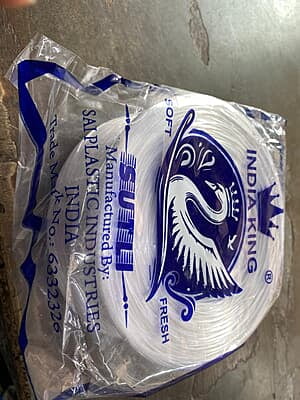 Plastic Rope (Sutli) Roll- 25kg Carton