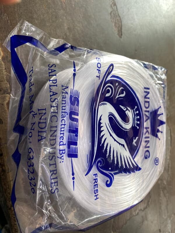 Plastic Rope (Sutli) Roll- 25kg Carton