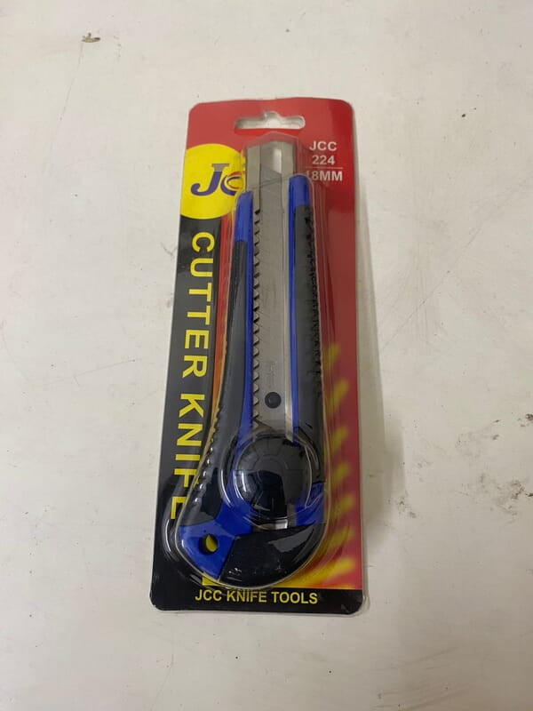 JCC Cutter heay Duty- 18mm