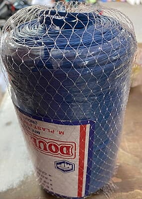 Plastic Rope (Sutli) Roll- 25kg Carton