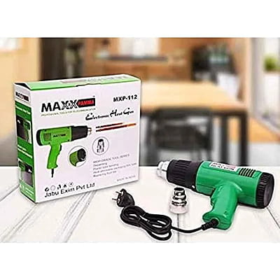 Maxx Pamma 1600W Green Hot Air Gun, MXP-112 Maxx Pamma 1600W Green Hot Air Gun, MXP-112