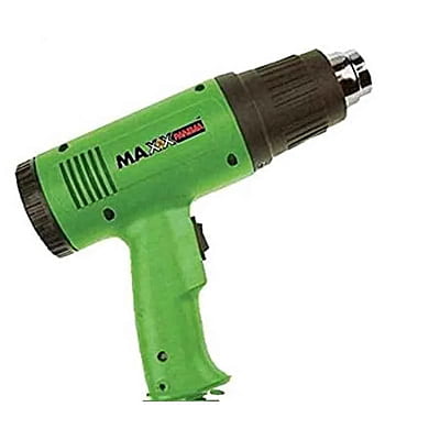 Maxx Pamma 1600W Green Hot Air Gun, MXP-112 Maxx Pamma 1600W Green Hot Air Gun, MXP-112