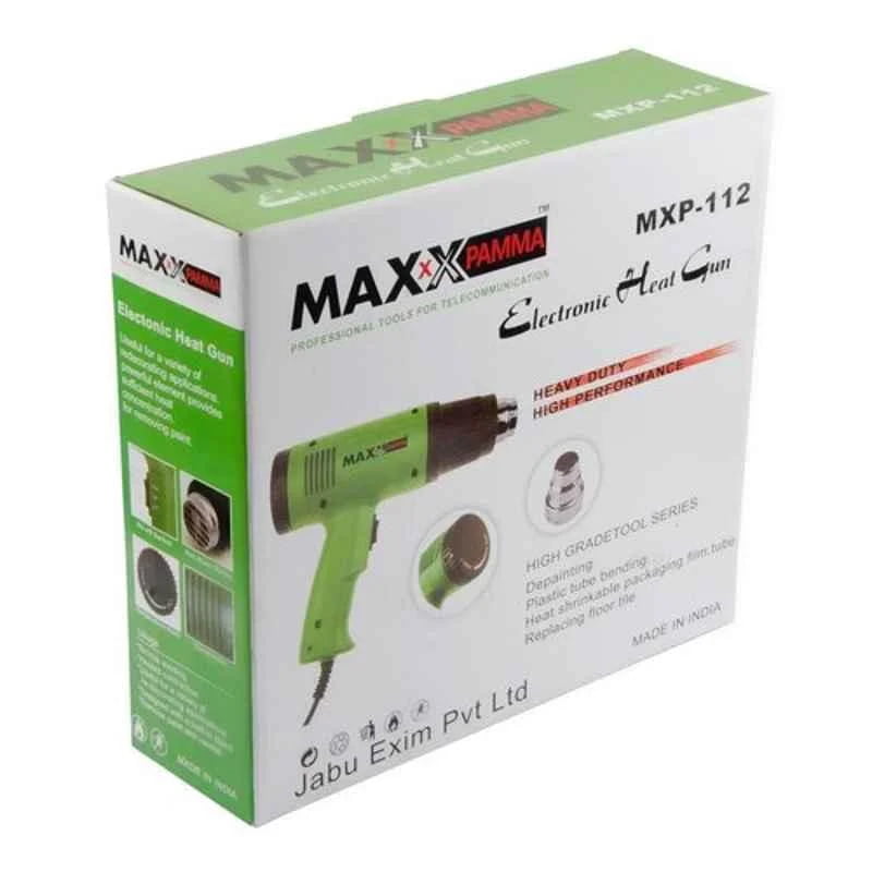Maxx Pamma 1600W Green Hot Air Gun, MXP-112