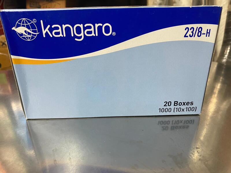 Pins- 23/8 H (Kangaro Miles)