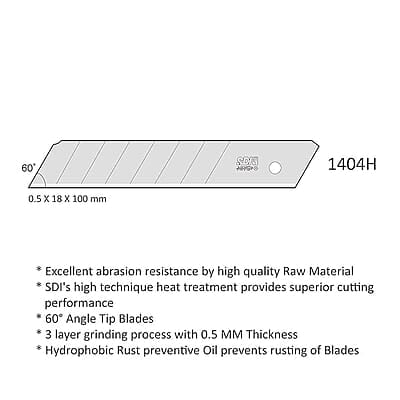 SDI 18mm Cutter Blade
