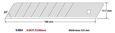 SDI 18mm Cutter Blade