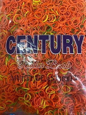 Rubber Bands-  500gm