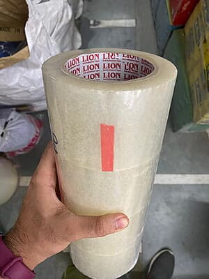 Lion Tape- Lnth pck Lion Tape- Lnth pck