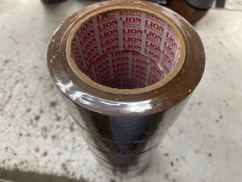 Lion Tape- Lnth pck