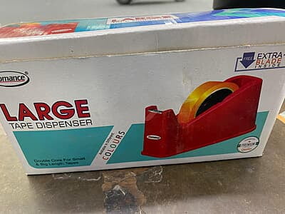 Large Tape Dispenser- 1inch