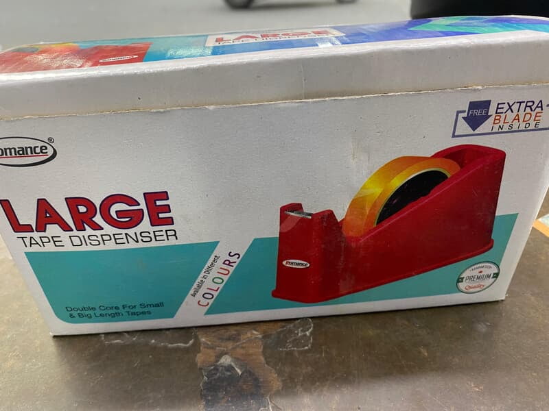 Large Tape Dispenser- 1inch