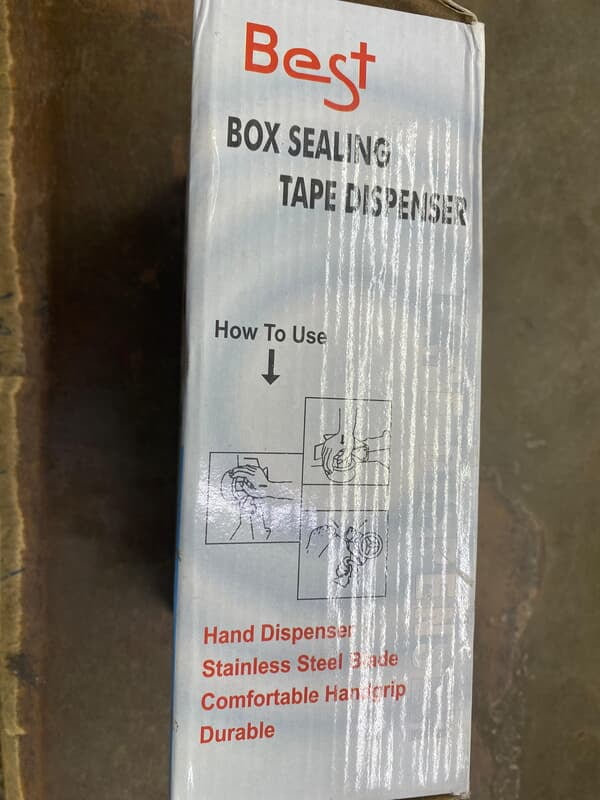 Metal Tape Dispenser