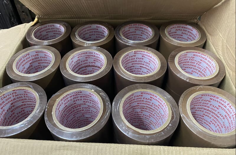 Brown Tape Carton