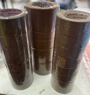 Brown Tape- Single Length Packs Brown Tape- Single Length Packs