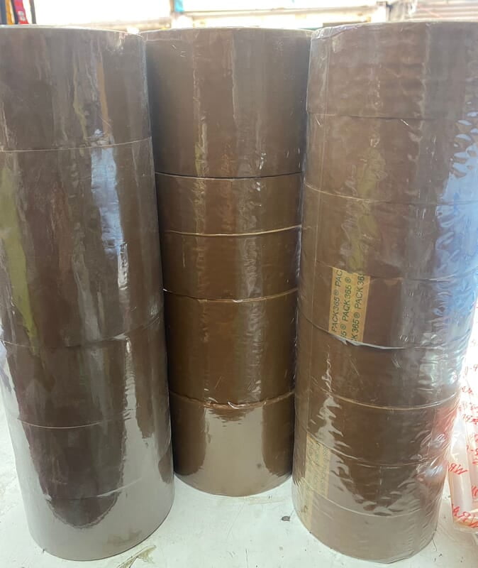 Brown Tape- Single Length Packs