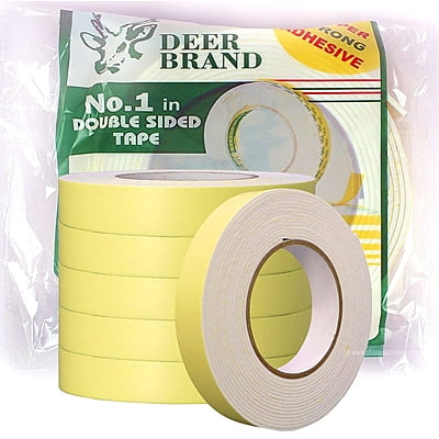 Double Sided Foam Tape- length pack