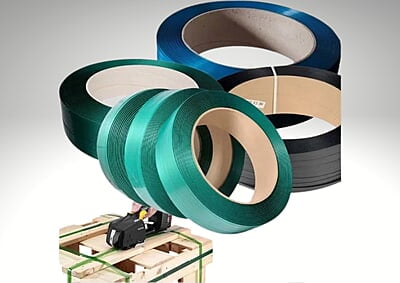 Box Strapping Roll- PET- 18KG Pack