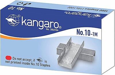 Kangaro Stapler Pins- 10 No.