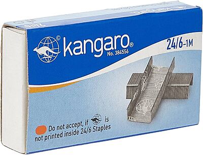 Kangaro Stapler Pins- 24/6 No.