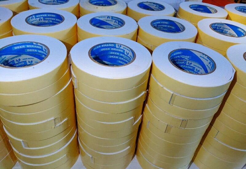 Double Sided Foam Tape- Carton (pack of 6 lengths)