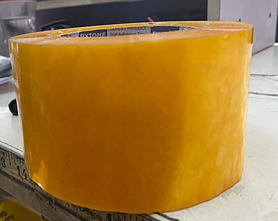 Yellow Cello Tape- Length Pack