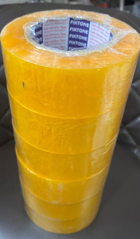 Yellow Cello Tape- Length Pack